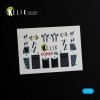 KELIK K72098 F-15E - interior 3D decals for GWH kit 1/72